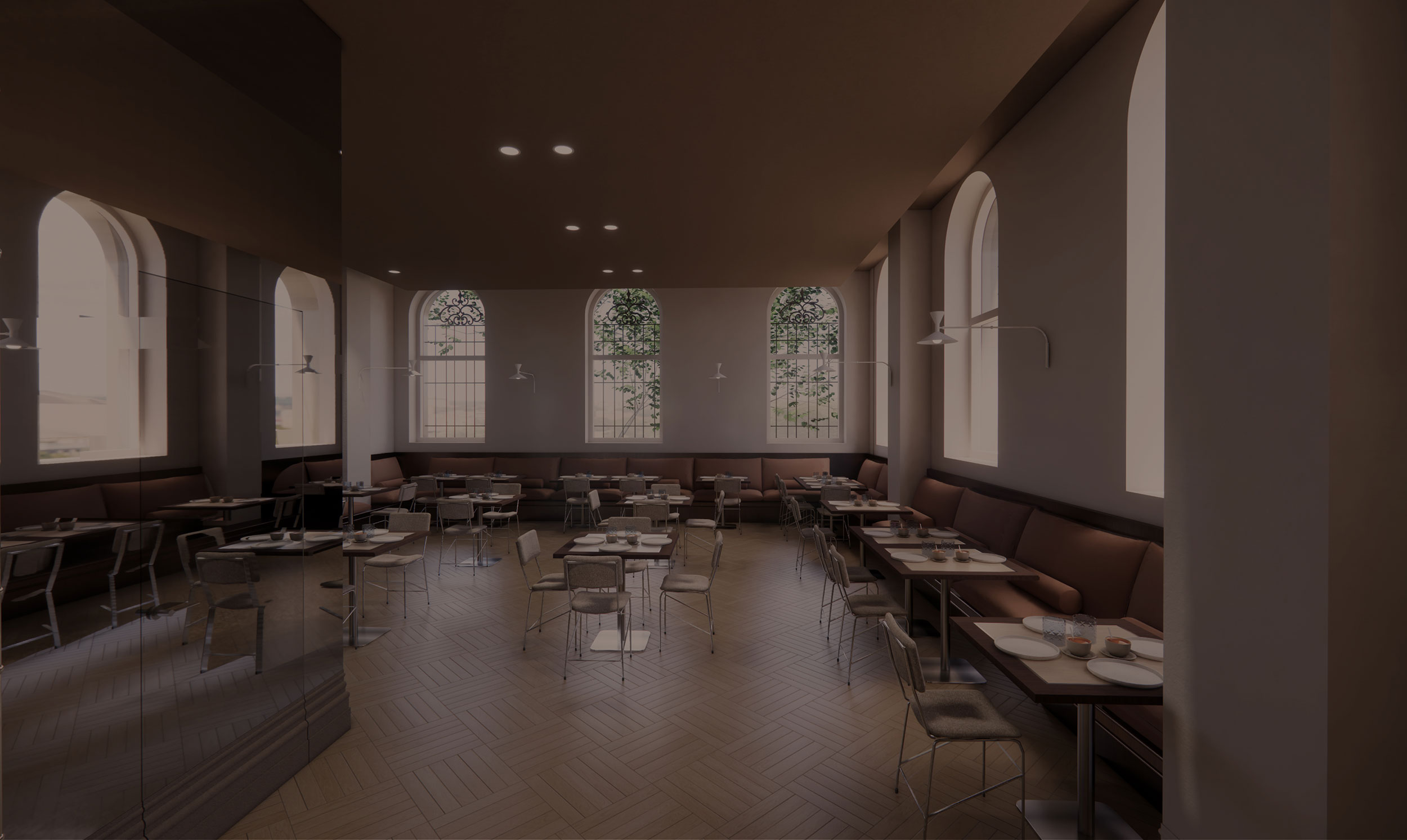 Biblio dining room